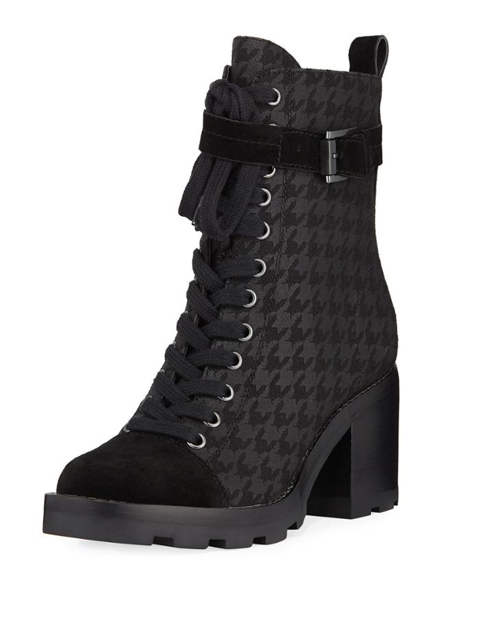 Waren 2 Fabric Chunky Booties