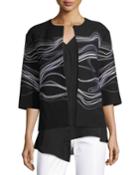 Bella Double Weave Jacket