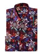 Men's Berko Paisley Abstract Design