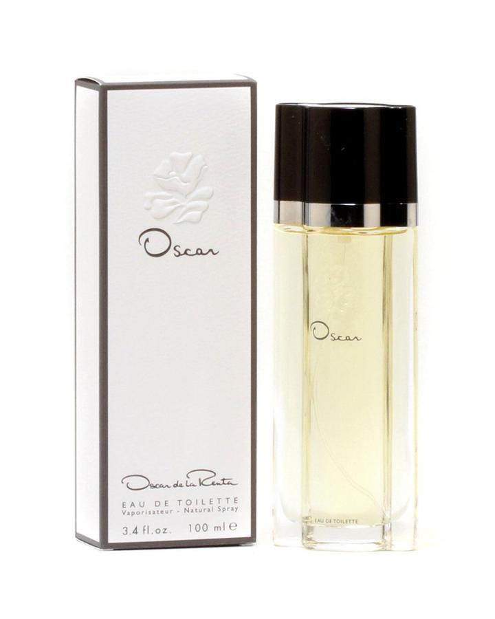 Oscar For Ladies Eau De Toilette Spray, 3.4 Oz./