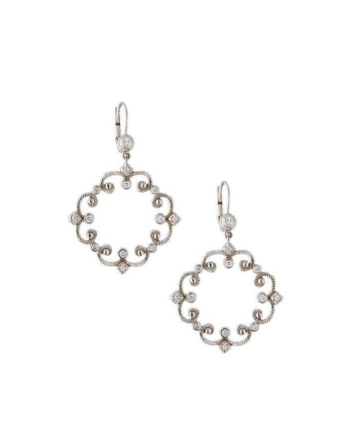18k Gold Imperial Earrings