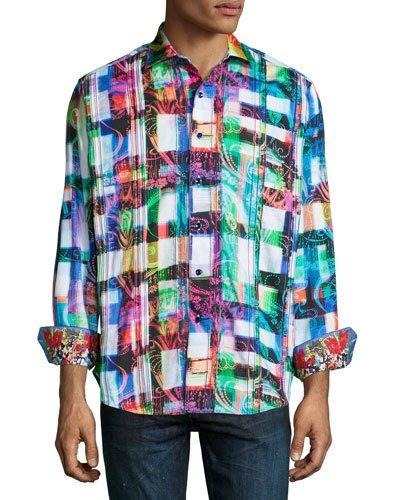 Ernie Bishop Patterned Sport