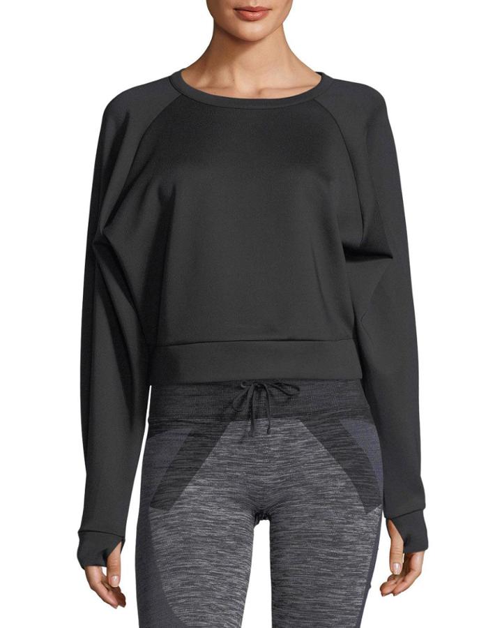 Crewneck Long-sleeve Lounge