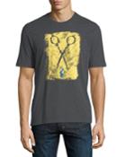 Scissors Graphic T-shirt