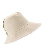 Dune Cotton Canvas Foldable Fedora Hat