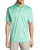 Cotton Polo Shirt, Grassland