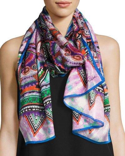 Geometric Silk