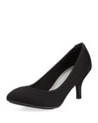 Tacey Low-heel Knit Pumps