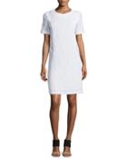Tubico Crinkled Poplin Dress