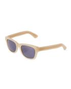 Square Plastic Sunglasses,