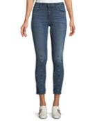 Reina Star-ice Skinny Crop Jeans