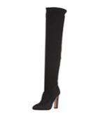 Kendelle Stretch Over-the-knee Boots