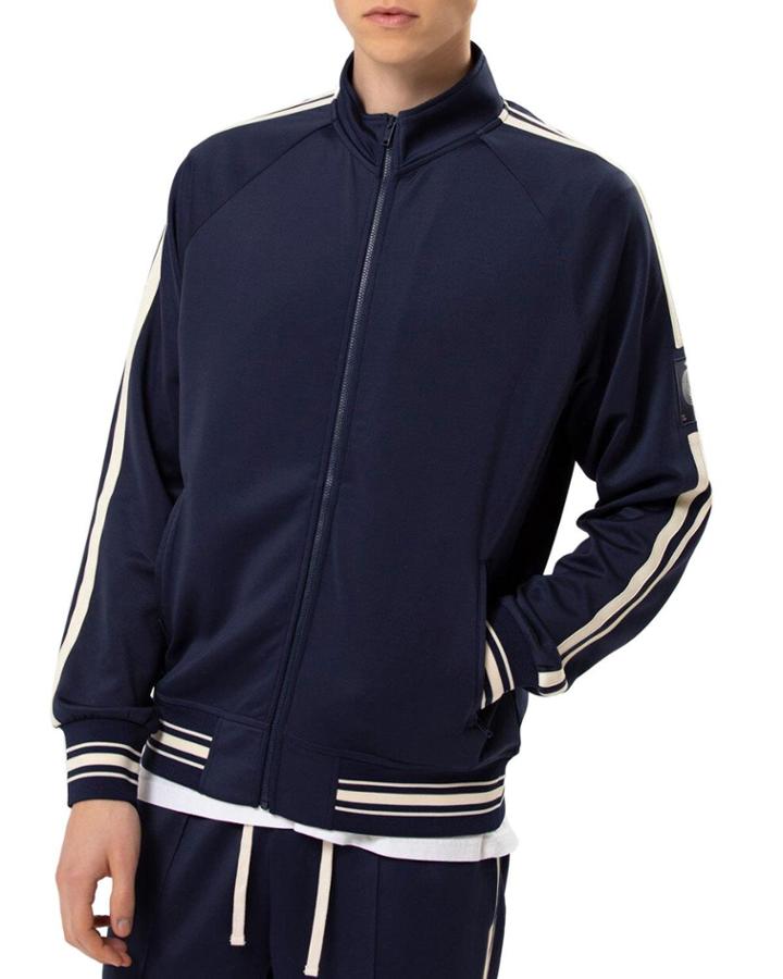Men's Side Stripe Track Jacket