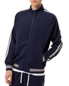 Men's Side Stripe Track Jacket