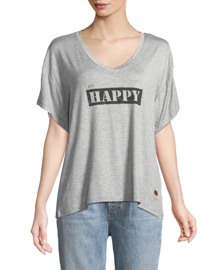 Mia Happy Short-sleeve Tee