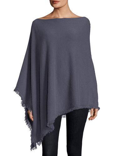 100 Cashmere Frayed Edge Pon