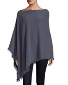 100 Cashmere Frayed Edge Pon