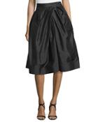 Pleated Detail Midi