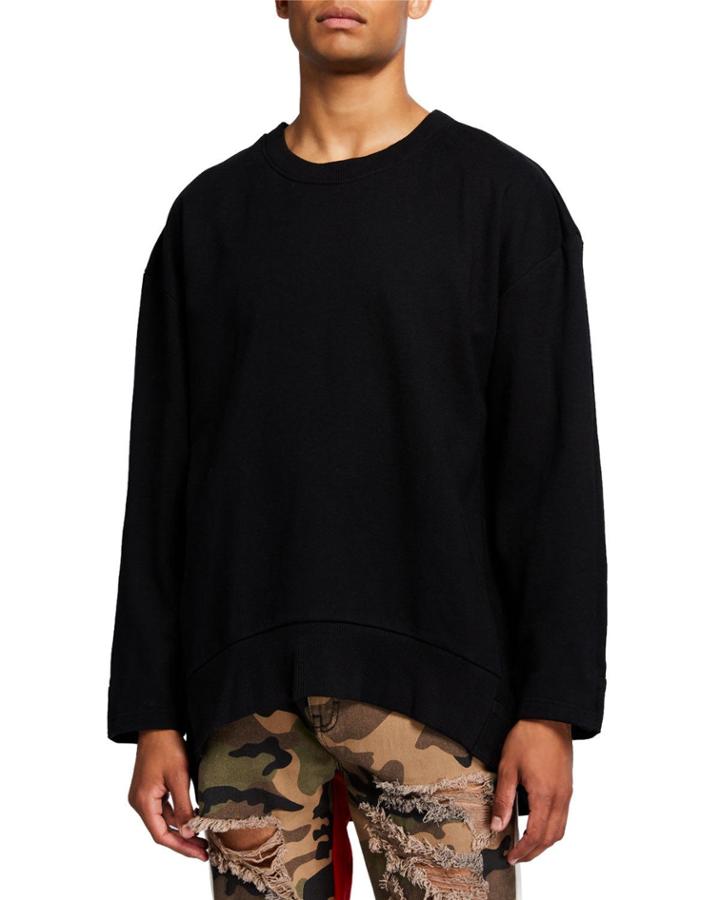Men's Only The Denim On My Back Long-sleeve