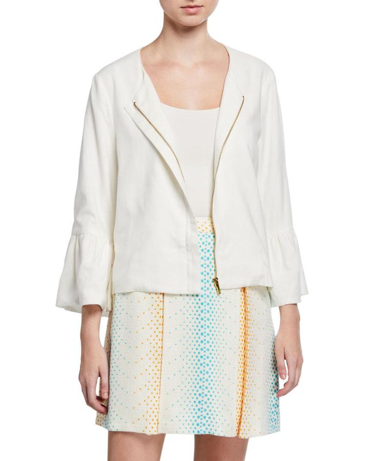 Alex Linen-blend Jacket