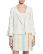 Alex Linen-blend Jacket