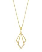 Firebolt 18k Diamond Pendant Necklace