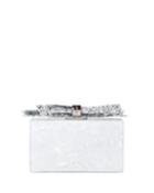 Wolf Acrylic Shard Clutch Bag