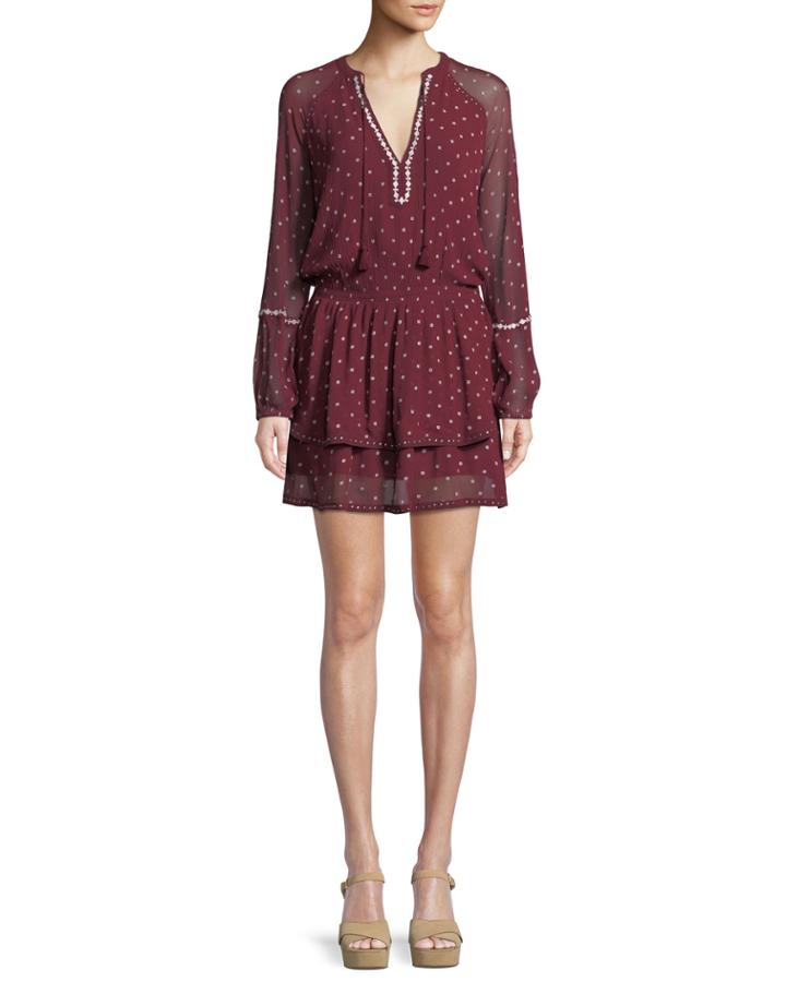 Shanti V-neck Chiffon