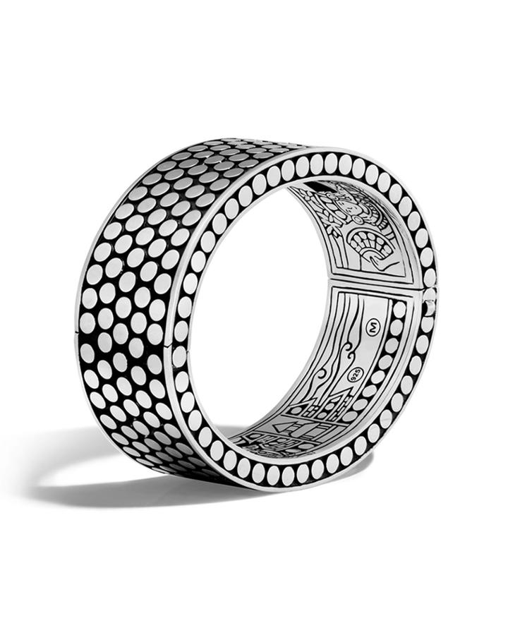 Dot Hinged Bangle,