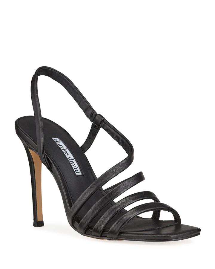 Voyage Leather Slingback