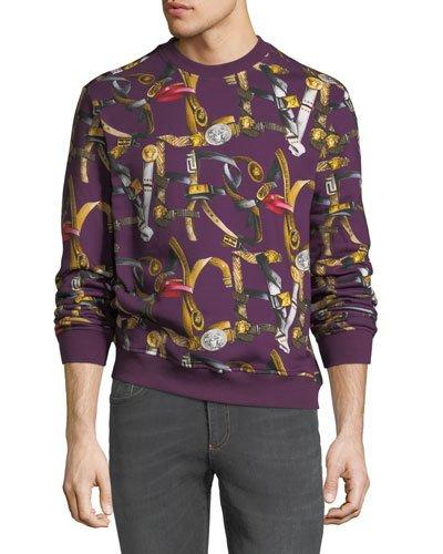 Logo-print Pullover
