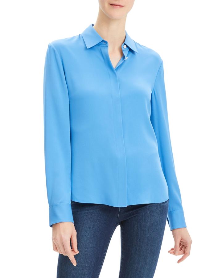 Stretch Silk Classic Fitted