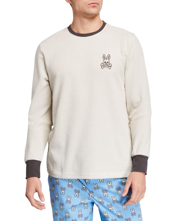 Men's Logo Lounge Long-sleeve