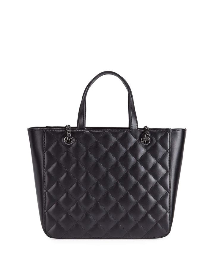 Porter Quilted Leather Medium