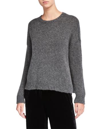 Airspun Crewneck Long-sleeve
