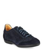 Men's Suede Low-top Fashion