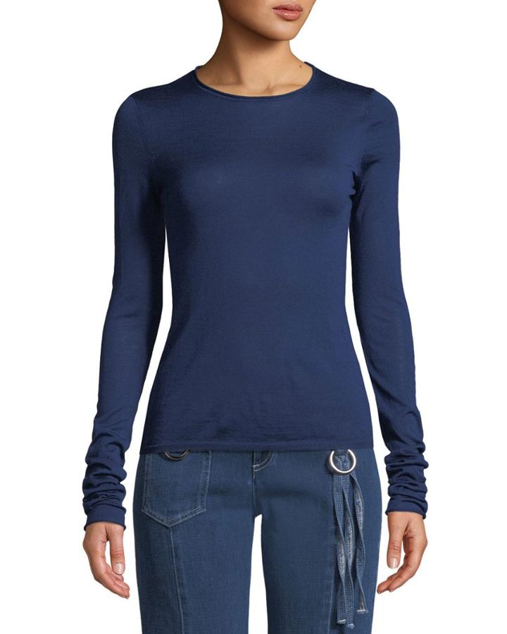 Kariqa Merino Wool Long-sleeve