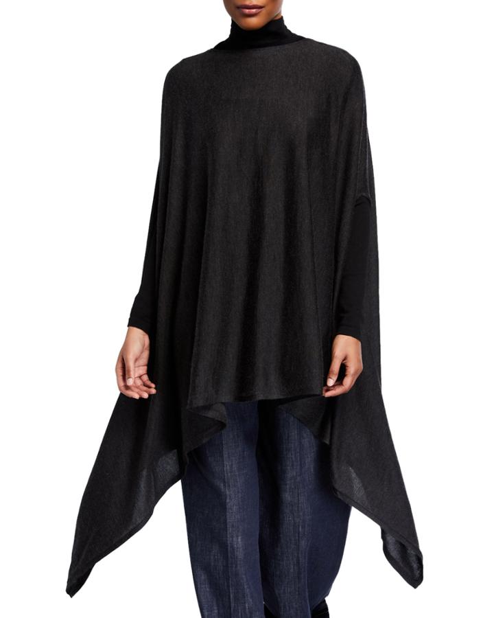 Cashmere Poncho