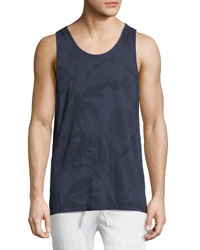Step Up Tonal-print Tank