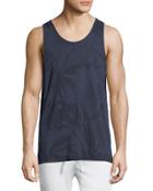 Step Up Tonal-print Tank