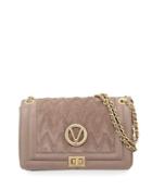Alice Suede Sauvage Quilted