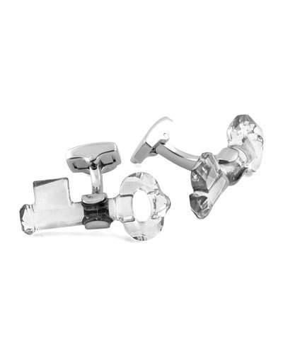 Crystallized Swarovski Key Cuff