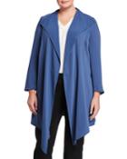Plus Size Drape Front