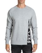 Men's Logo-detail Fleece
