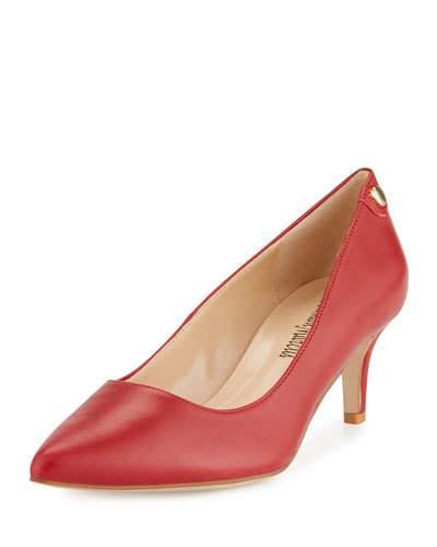 Stroll Low-heel Pump, Red
