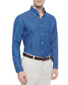 Long-sleeve Button-down