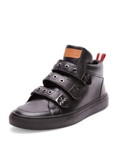 Three-strap High-top