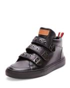 Three-strap High-top