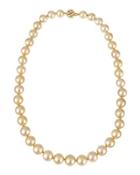 14k Golden South Sea Pearl Necklace,