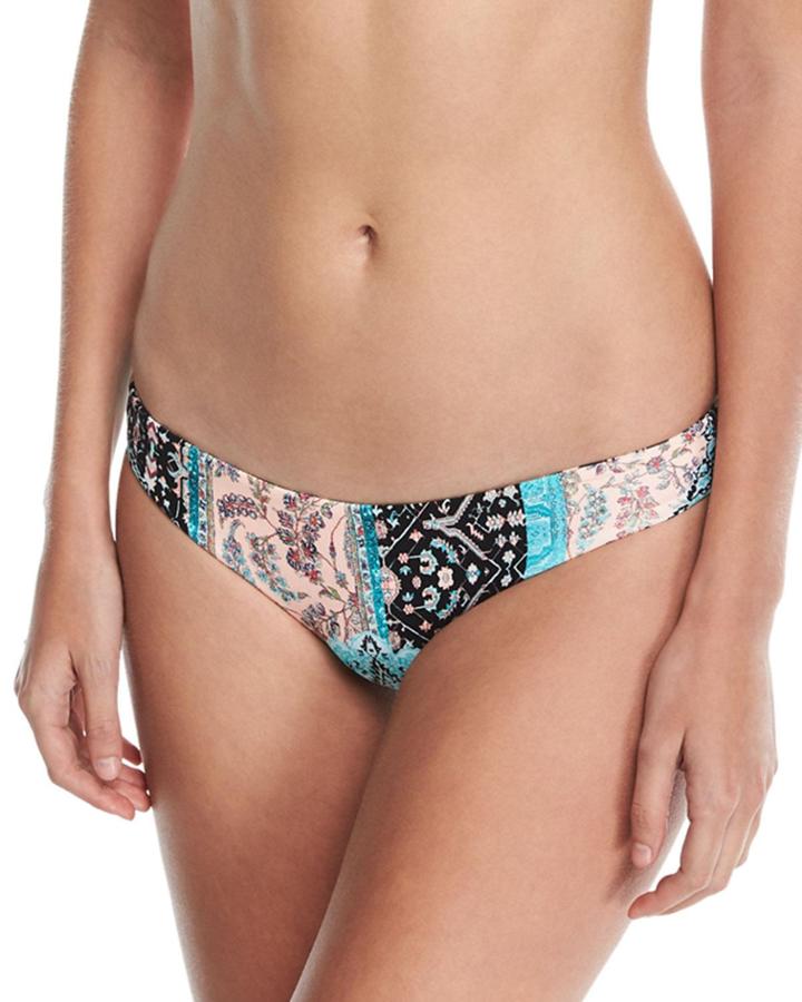 Moroccan Moon Hipster Swim Bikini Bottoms